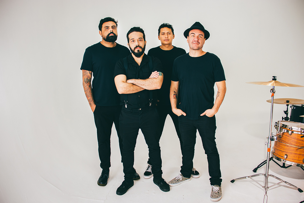 Alternative punk band Backdrop Falls share their newest single "Closer to the edge"