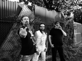 BONES: Toilet Ov Hell Premieres Title Track To Vomit Album From Chicago Death Metal Trio With Current/Ex-Members Of Usurper, High Spirits, Contrition; Record Out Next Week On Disorder Recordings