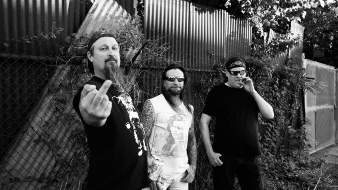 BONES: Toilet Ov Hell Premieres Title Track To Vomit Album From Chicago Death Metal Trio With Current/Ex-Members Of Usurper, High Spirits, Contrition; Record Out Next Week On Disorder Recordings BONES: Toilet Ov Hell Premieres Title Track To Vomit Album From Chicago Death Metal Trio With Current/Ex-Members Of Usurper, High Spirits, Contrition; Record Out Next Week On Disorder Recordings