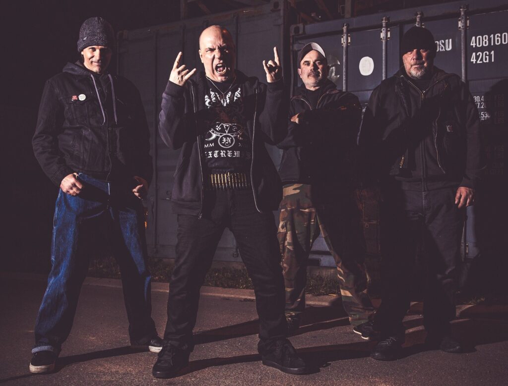 Canada’s NIHILIST DEATH CULT (members ex-Pestilence, Abyss, Tribe of Pazuzu, Soulstorm) Posts Video For Debut Album “Death To All Tyrants” Coming December 2022