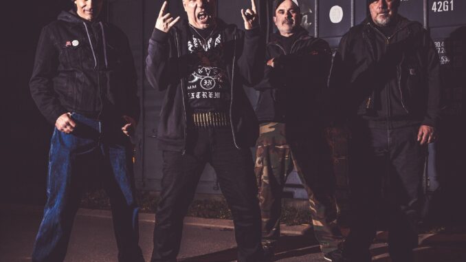 Canada’s NIHILIST DEATH CULT (members ex-Pestilence, Abyss, Tribe of Pazuzu, Soulstorm) Posts Video For Debut Album “Death To All Tyrants” Coming December 2022