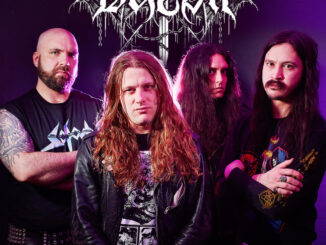 DAEVA: Philadelphia Black/Thrash Metal Crew To Host Gimme Metal Guest DJ Session This Friday, October 21st; Acclaimed Debut LP, Through Sheer Will And Black Magicâ¦, Out Now On 20 Buck Spin