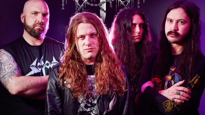 DAEVA: Philadelphia Black/Thrash Metal Crew To Host Gimme Metal Guest DJ Session This Friday, October 21st; Acclaimed Debut LP, Through Sheer Will And Black Magicâ¦, Out Now On 20 Buck Spin