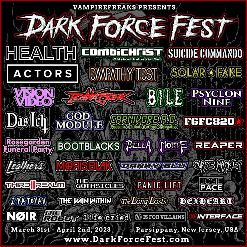 Dark Force Fest Three-Day Goth-Industrial Music Festival
