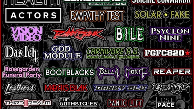 Dark Force Fest Three-Day Goth-Industrial Music Festival