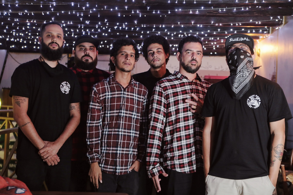 Do punk ao manguebeat, pernambucanos do Janete Saiu Para Beber lanÃ§am ao vivo no estÃºdio Showlivre