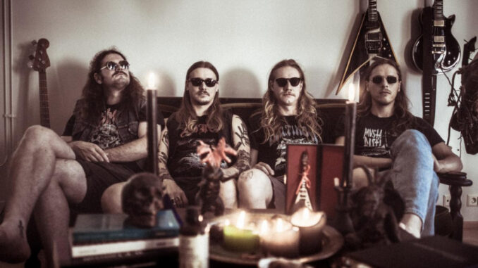 Finnish Heavy Metal Group, Green King, Release New Single “Where Speedian Dwells”