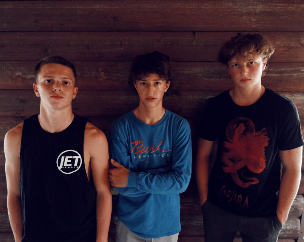 HAMMERHEDD Premiere “Tunnel” Music Video via Metal Injection – Tour Dates with IN FLAMES This Month!