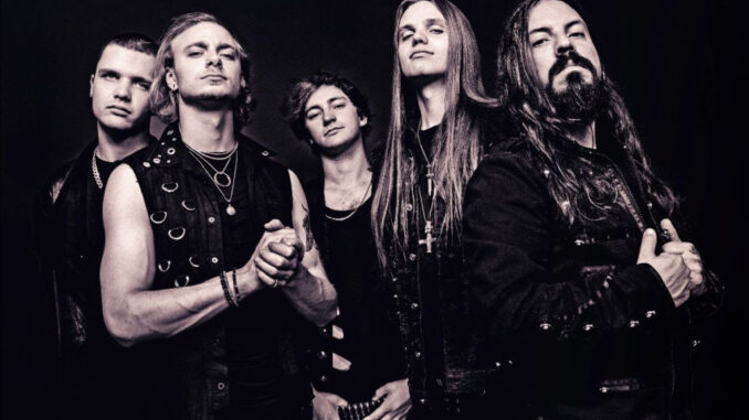 INDUCTION Releases Video For Fiery New Single âGo To Hellâ As Born From Fire Full-Length Nears Release Via Atomic Fire Records