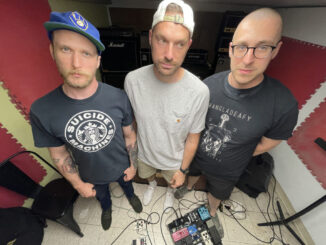LACES OUT: New York Post-Hardcore Trio Premieres Video For âIpkiss Pleaseâ Via Thatâs Good Enough For Me; Here At The Ashram LP Nears November Release Through Nefarious Industries