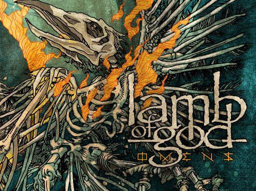 LAMB OF GOD Releases New Album Omens Today