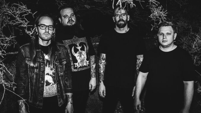 LANGUISH: Feeding The Flames Of Annihilation From Arizona Deathgrind Unit Out TODAY On Prosthetic Records