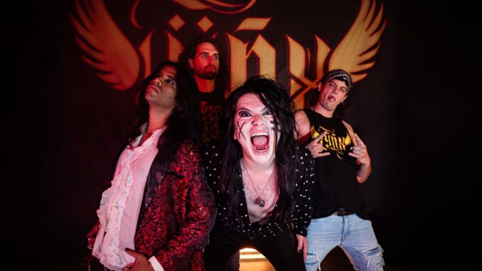 Long Live Rock N Roll With Calgary’s Lÿnxâs New Video For Rock Anthem âShake It Upâ