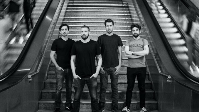 LOST IN KIEV: Rupture Full-Length From French Post Rock Collective Out TODAY On Pelagic Records