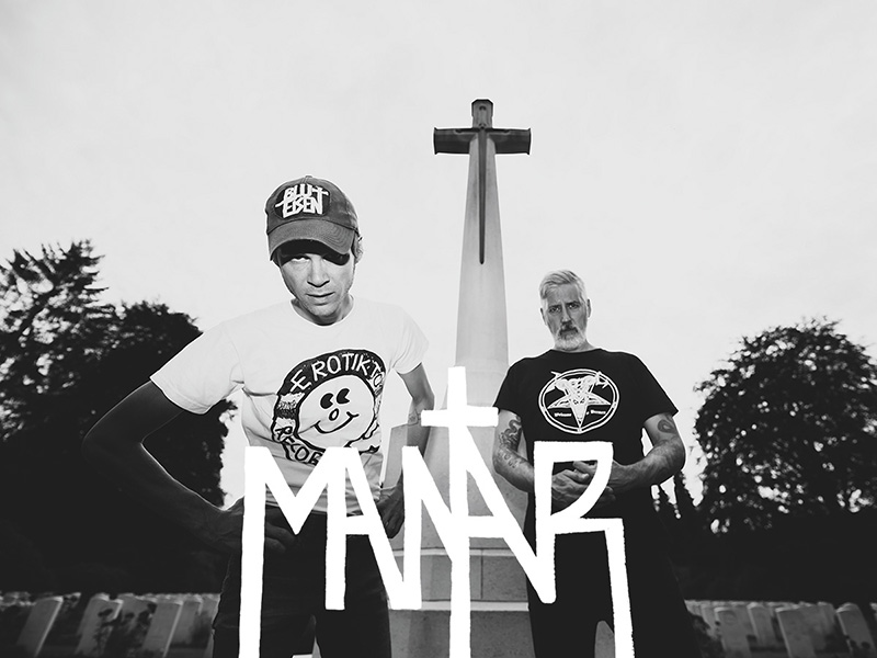 Mantar – Tour