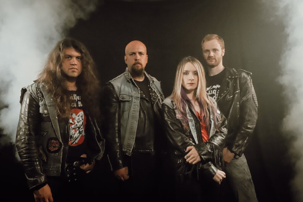 MetalInsider Presents Iron Kingdomâs Seductive New Single âQueen Of The Crystal Throneâ + New Album âThe Blood Of Creationâ Out November 4th