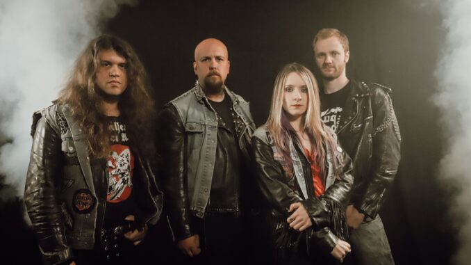 MetalInsider Presents Iron Kingdomâs Seductive New Single âQueen Of The Crystal Throneâ + New Album âThe Blood Of Creationâ Out November 4th