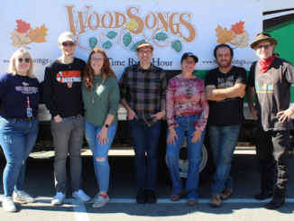 Michael Johnathon & WoodSongs Deliver Music Instruments To Kentucky Flood Victims