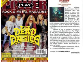 October 2022 – Powerplay Magazine UK – Even Flow , Hunting Giants