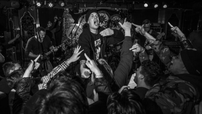 OUTBURST: New York Hardcore Veterans Release Live Cover Of Power Tripâs âExecutionerâs Tax (Swing Of The Axe)â Via Blackout! Records; Proceeds To Benefit The Riley Gale Foundation
