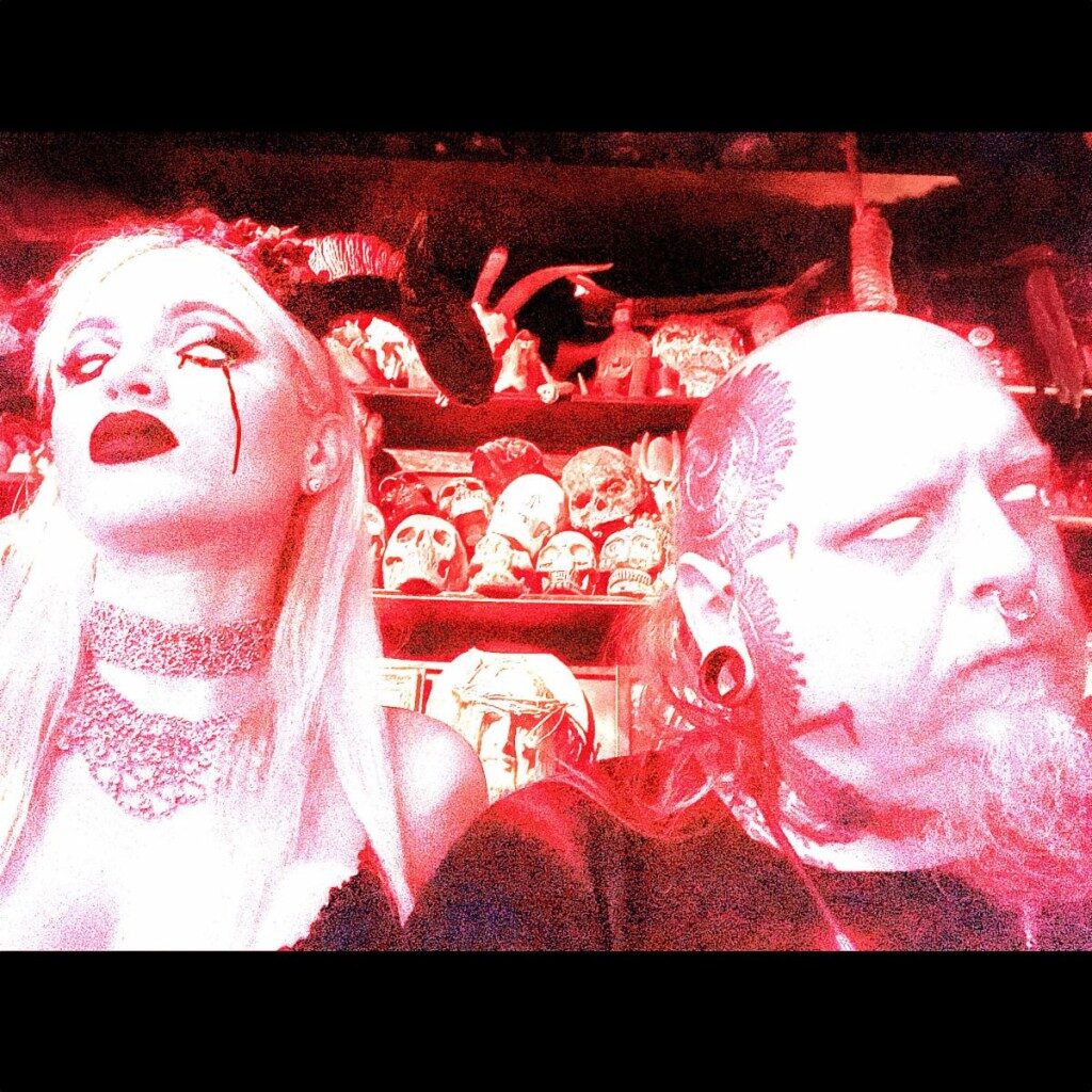 Paul Booth and Eve Minor’s CORPSEFLOWER Premieres “Poison” Video at Knotfest