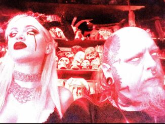 Paul Booth and Eve Minor’s CORPSEFLOWER Premieres “Poison” Video at Knotfest