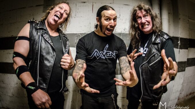 RAVEN To Support Metallica On Special Zazula Tribute Show November 6th + Additional Dates Added To Wiped Out 40th Anniversary Tour Currently Underway
