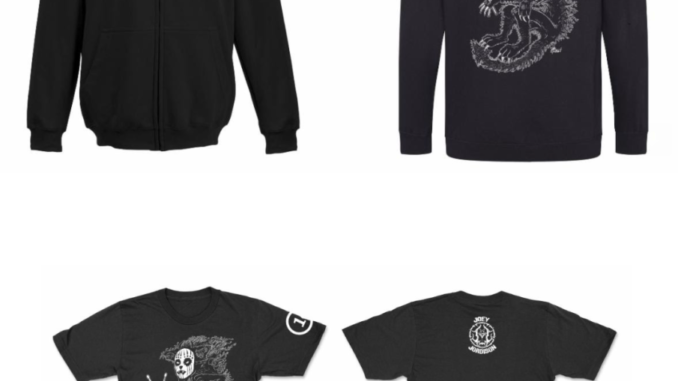 Rebellion Republic Announces Joey Jordison Cat Shirt and Hoodie – pre-order now
