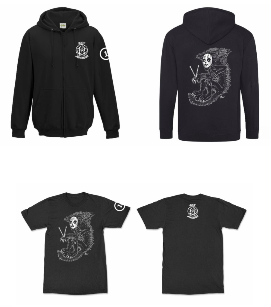 Rebellion Republic Announces Joey Jordison Cat Shirt and Hoodie – pre-order now