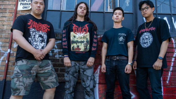 RIPPED TO SHREDS: New Album åè® (Jubian) Out NOW On Relapse Records + EU/UK 2023 Tour Dates Announced