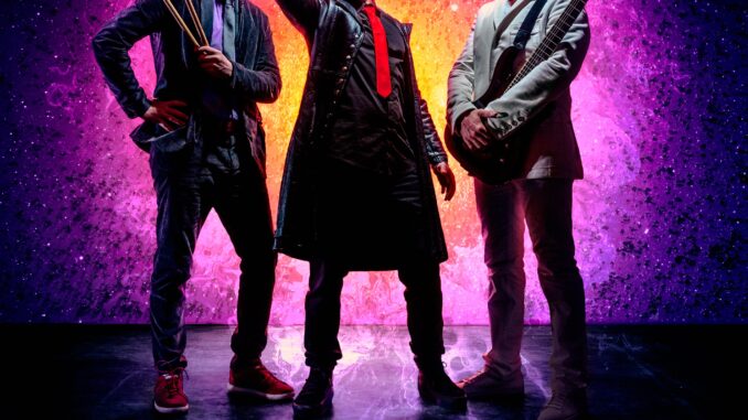 Rockshots Records – Out Now! ONELEGMAN New Album “Event Horizon” + New Music Video “Chaos Theory”