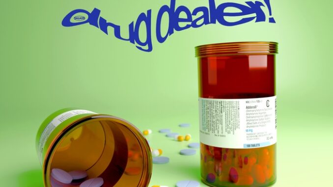 SONO Music announces Drug Dealer! the new single by Salads