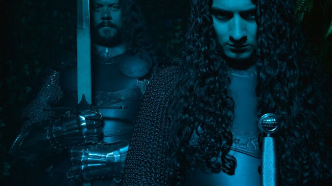 St. Louis Black Metal Unit STORMRULER Reveal Occult Opus “Upon Frozen Shores”