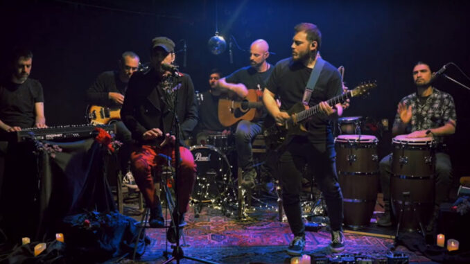 SUBTERRANEAN MASQUERADE: Israeli Progressive Act Releases Metal Unplugged Session Featuring Songs From Acclaimed Mountain Fever LP, Out Now On Sensory Records
