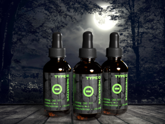 TYPE O NEGATIVE CBD Tincture Blackberry No. 1