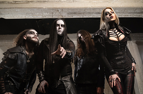 W.E.B.: Greek Symphonic Extreme Metal Unit Premieres “Murder of Crows” Video