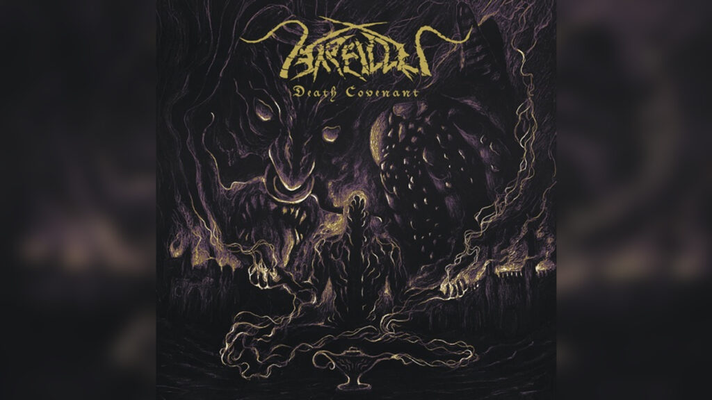 ARALLU 'Death Covenant' - Cover Photo