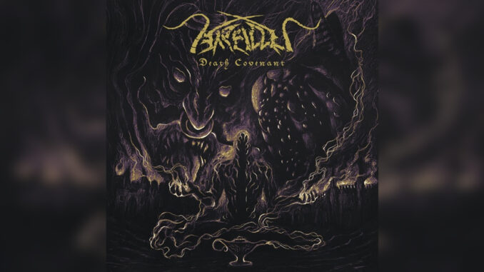 ARALLU 'Death Covenant' - Cover Photo