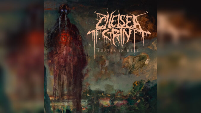 CHELSEA GRIN 'Suffer in Hell' - Cover Photo