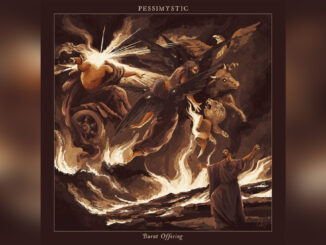 PESSIMYSTIC 'Burnt Offering - EP' - Cover Photo
