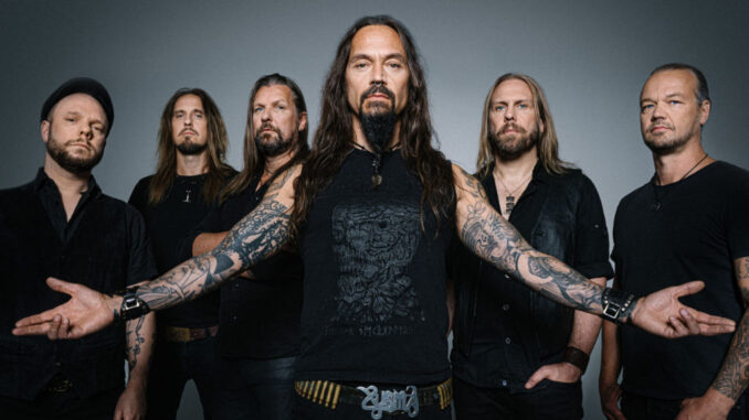 AMORPHIS Reveals New Song âThe Wellâ + Tour Edition Of Halo Now Available; European Co-Headlining Tour With Eluveitie To Commence Next Week