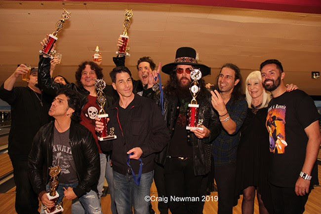 BOWL FOR RONNIE EBAY AUCTIONS NOW UNDER WAY FOR PLACES ON EDDIE TRUNKâS AND 95.5 KLOS RADIOâS CELEBRITY BOWLING TEAMS