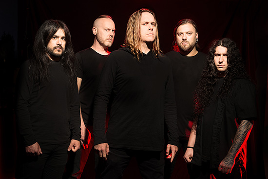 Cattle Decapitation Gear Up to Support Amon Amarth on The Great Heathen Tour Cattle Decapitation Gear Up to Support Amon Amarth on The Great Heathen Tour