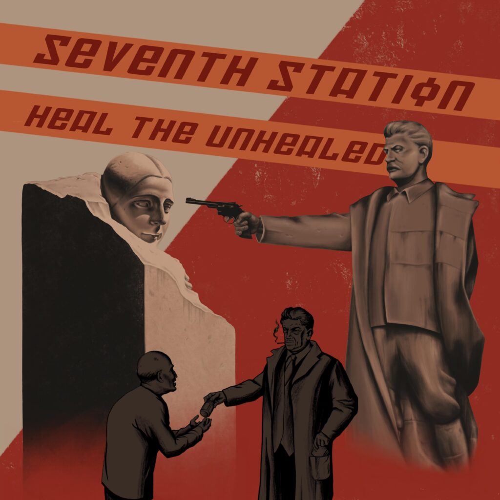 Streaming Now! SEVENTH STATIONâs âHeal The Unhealedâ – An Eclectic Progressive Experience of Sweeps, Heavy Riffs, and Intricate Melodies
