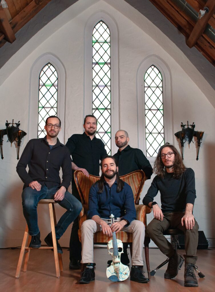 Streaming Now! Violin Prog Metal Montreal’s CYDEMIND Explore Instrumental Creativity With The “The Descent”