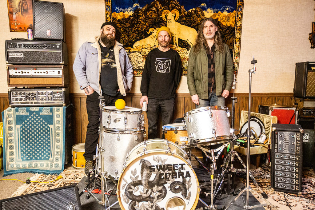 SWEET COBRA: Treble Premieres âSoft 11â Featuring Matt Talbott Of Hum; Chicago Post-Rock Trio Prepares To Release Threes LP Via Hawthorne Street Records And Pax Aeternum