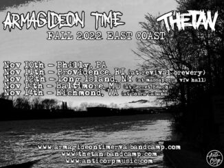 THETAN And ARMAGIDEON TIME To Launch Northeast Mini-Tour Next Week