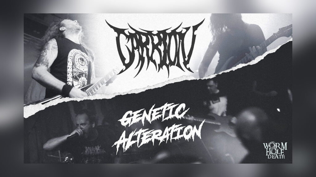 CARRION 'Genetic Alteration' - COVER PHOTO