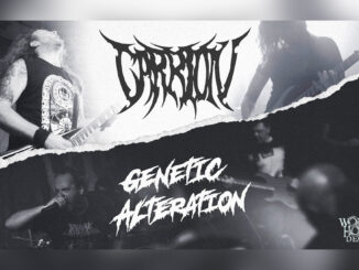 CARRION 'Genetic Alteration' - COVER PHOTO