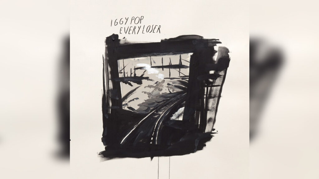 IGGY POP 'Every Loser' - Cover Photo